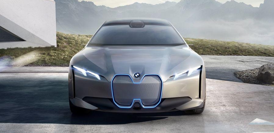 BMW electric car