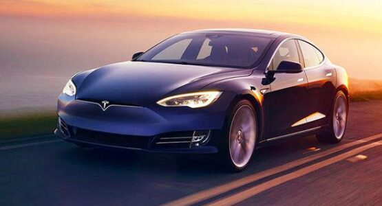 tesla electric car 2020