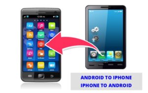 android to iphone transfer