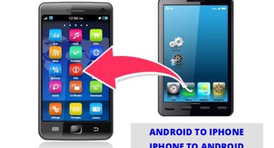 android to iphone transfer