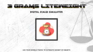 3 grams digital scales app liteweight