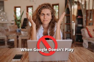 google wont play with app developer
