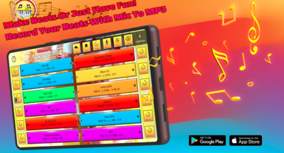new beatdrops pads pro android app update