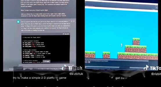 make a game using chatgpt