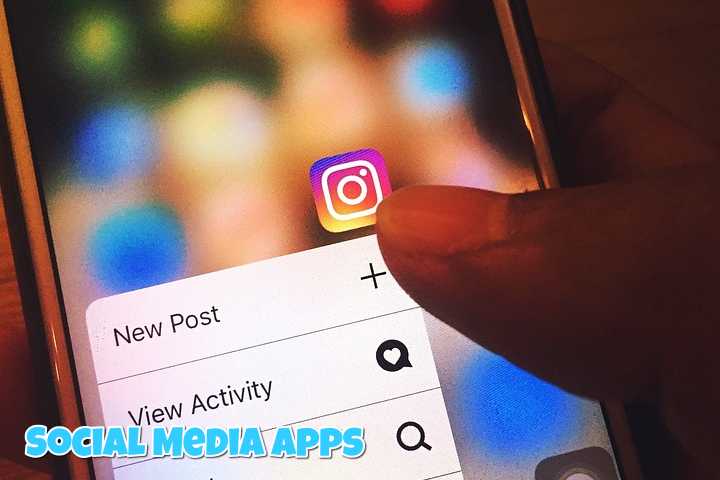 social media apps - instagram