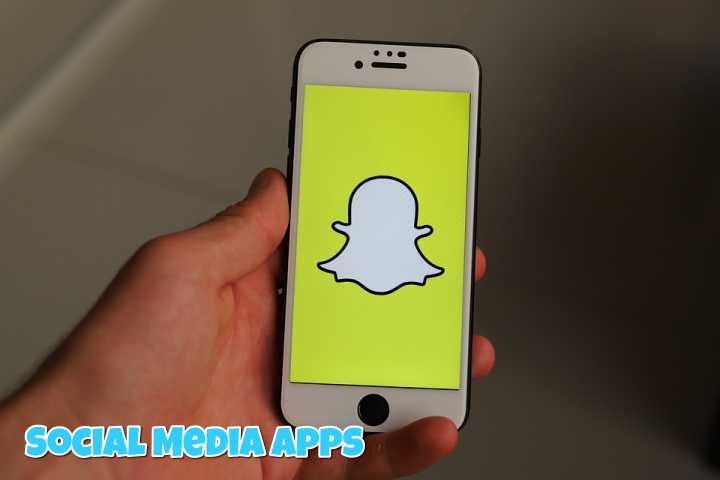 social media apps - snapchat