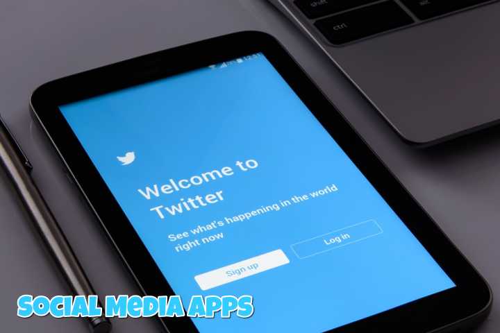 social media apps - twitter