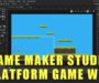 Game Maker Studio Platform Game Demonstration