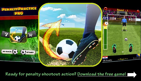 penalty shootout game for android