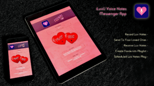 iluvu voice notes messenger app for iphone