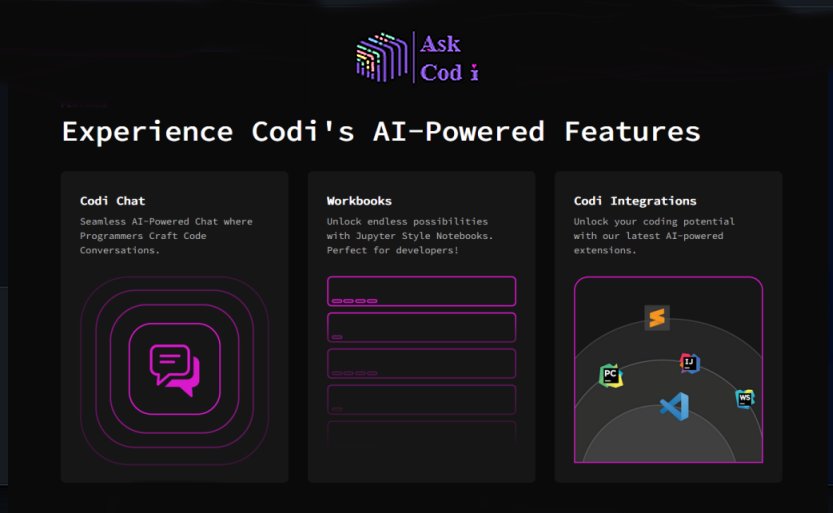 askcodi ai coding developer tools