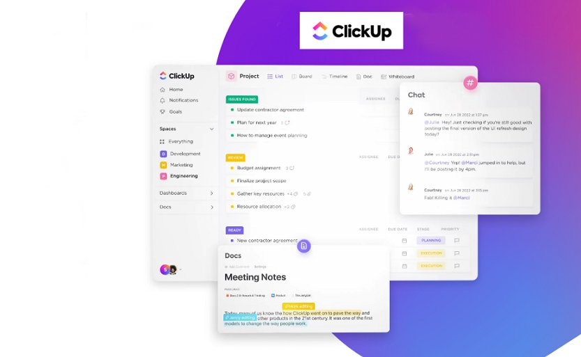 clickup ai powered assistant