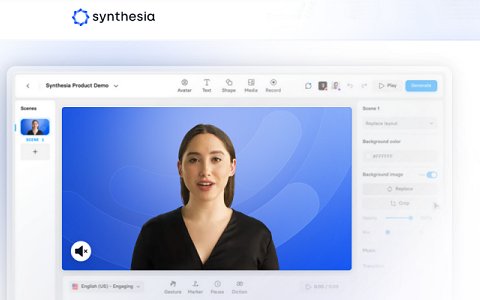 synthesia io text to video ai