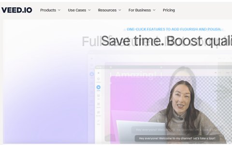 veed video ai website