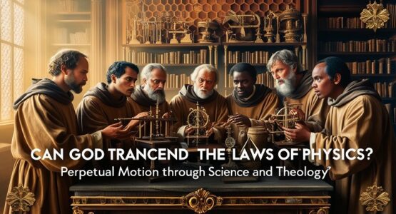 Can God Transcend the Laws of Physics Perpetual Motion Through Science Theology