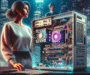 Retro 1980s PC Case Houses Modern GeForce RTX 5060 Ti Beast