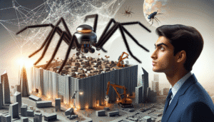 Charlotte: The Spider-Like Robot Revolutionising Australian Home Building