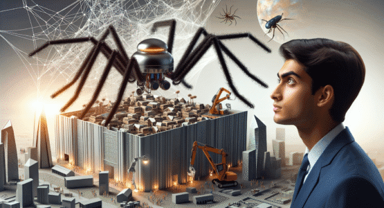 Charlotte: The Spider-Like Robot Revolutionising Australian Home Building