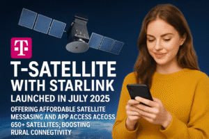 T-Mobile and Starlink: Revolutionizing Satellite Connectivity in 2025