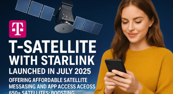 T-Mobile and Starlink: Revolutionizing Satellite Connectivity in 2025