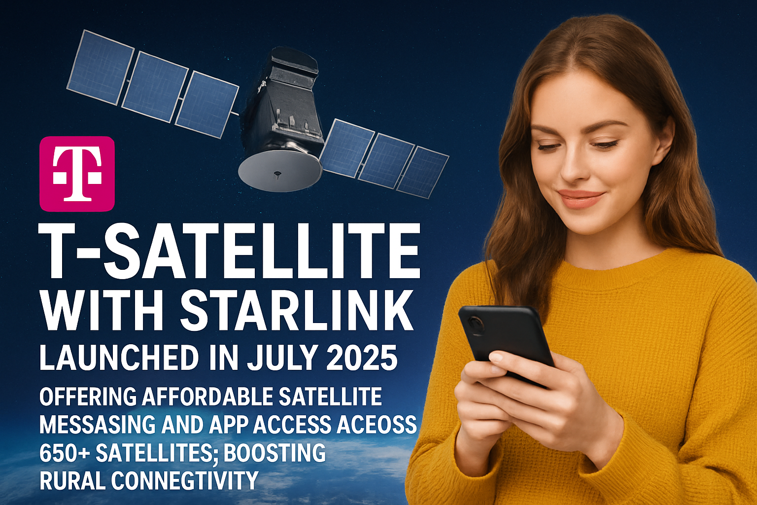 T-Mobile and Starlink: Revolutionizing Satellite Connectivity in 2025 ...