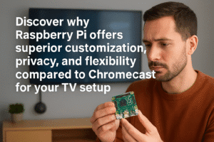 Raspberry Pi vs Chromecast: Why Pi Wins for TV