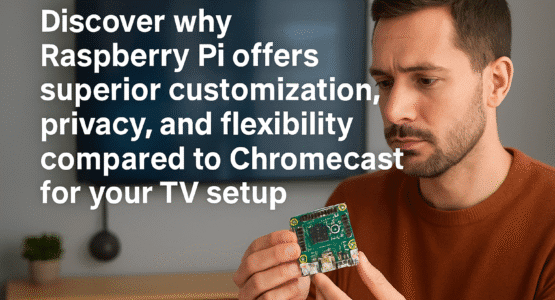 Raspberry Pi vs Chromecast: Why Pi Wins for TV