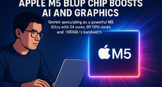 Apple M5 Ultra: What If Gemini's Prediction Is Right?