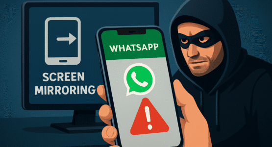 WhatsApp Screen Mirroring Fraud: How Hackers Steal 2FA