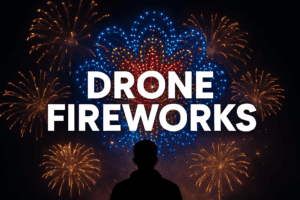 China's 16,000 Drone Fireworks World Record