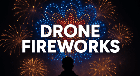 China's 16,000 Drone Fireworks World Record