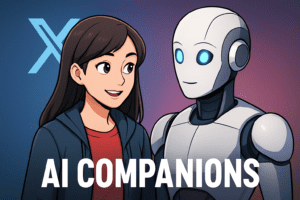 Elon Musk AI Girlfriend And Grok’s Waifu Companions