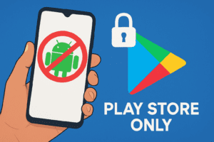 Could You Live with Android if Play Store Was Only Option?