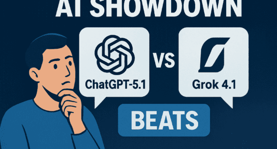 ChatGPT-5.1 Crushes Grok 4.1: Tom's Guide Verdict