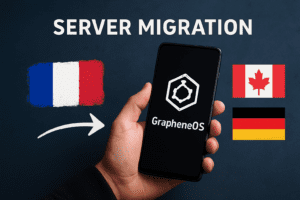 GrapheneOS Quits French Servers Over Backdoor Demands