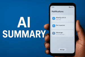 Android Copies iOS AI Notification Summaries: Needed?