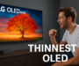 LG's Wireless OLED TV Is So Thin It Disappears