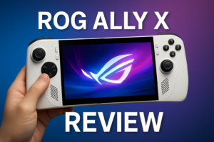 ASUS ROG Ally X Review: Portable Gaming Power