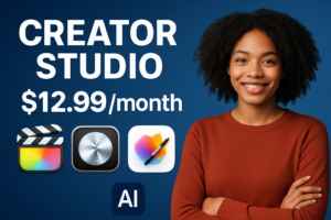 Apple Creator Studio: iLife & iWork Unite in One Subscription