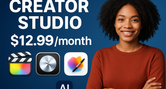 Apple Creator Studio: iLife & iWork Unite in One Subscription