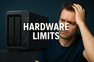 Synology's Hardware Limits: A DIY NAS Perspective
