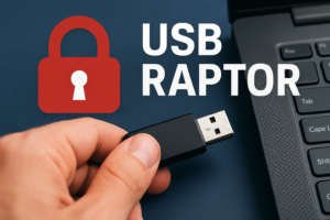 Turn a USB Drive Into a Security Key With USB Raptor