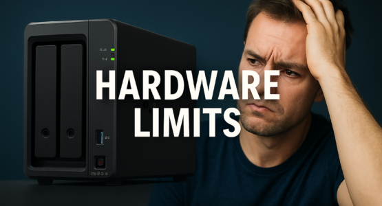 Synology's Hardware Limits: A DIY NAS Perspective