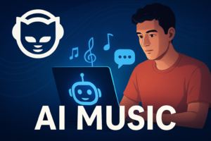 Napster Returns as an AI Music Generator Platform