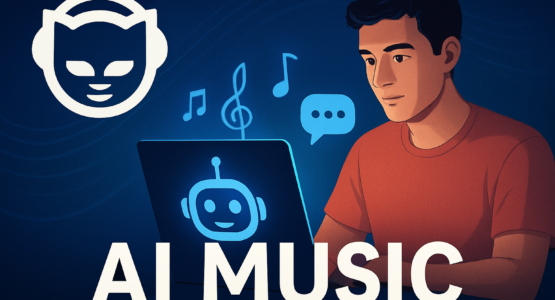 Napster Returns as an AI Music Generator Platform