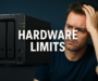 Synology's Hardware Limits: A DIY NAS Perspective