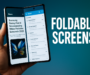 Wider Foldable Screens: The 2025 Smartphone Revolution