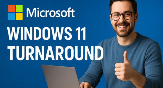 Microsoft Admitted Windows 11 Off Track, Felt Vindicated