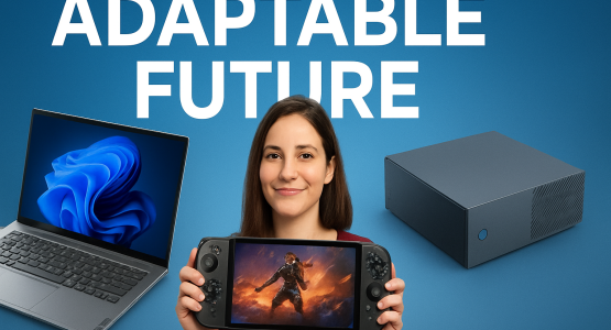 Lenovo MWC Concepts: Modular ThinkBook, AI PC, Legion Go