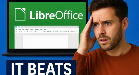 LibreOffice UI vs Microsoft Office: A Simpler Choice